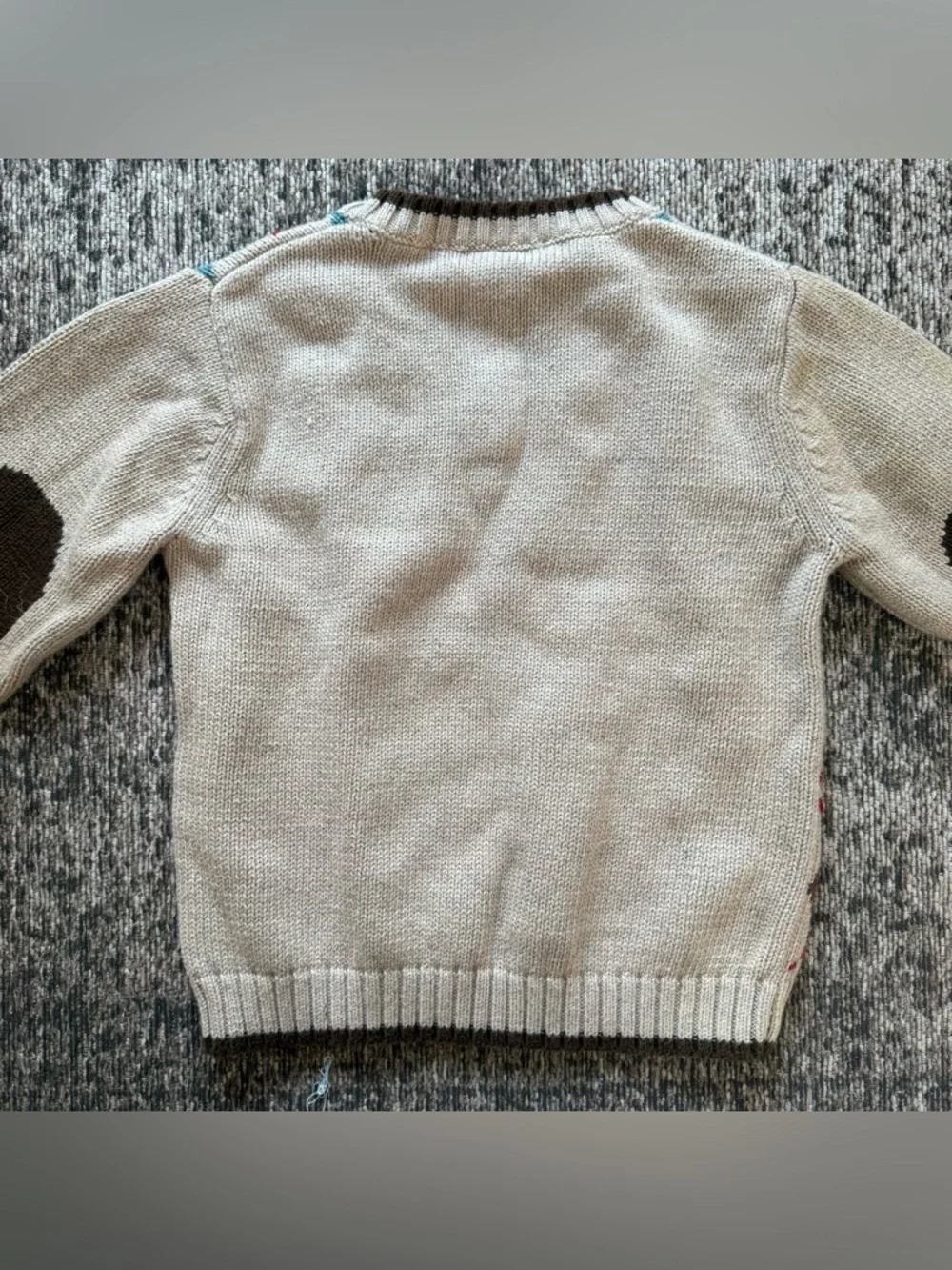 Janie and Jack Autumn Classics Grandpa Sweater 100% Cotton Size 2T